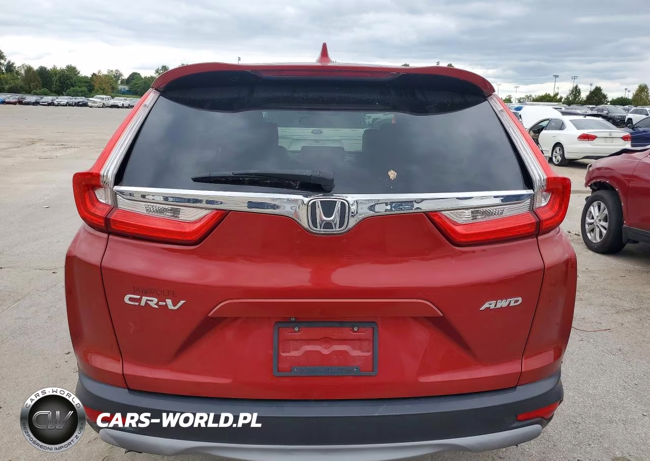 2018 Honda Cr-V Exl VIN:5J6RW2H80JL027897 - 6