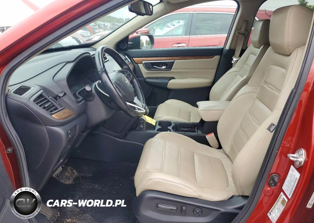 2018 Honda Cr-V Exl VIN:5J6RW2H80JL027897 - 7
