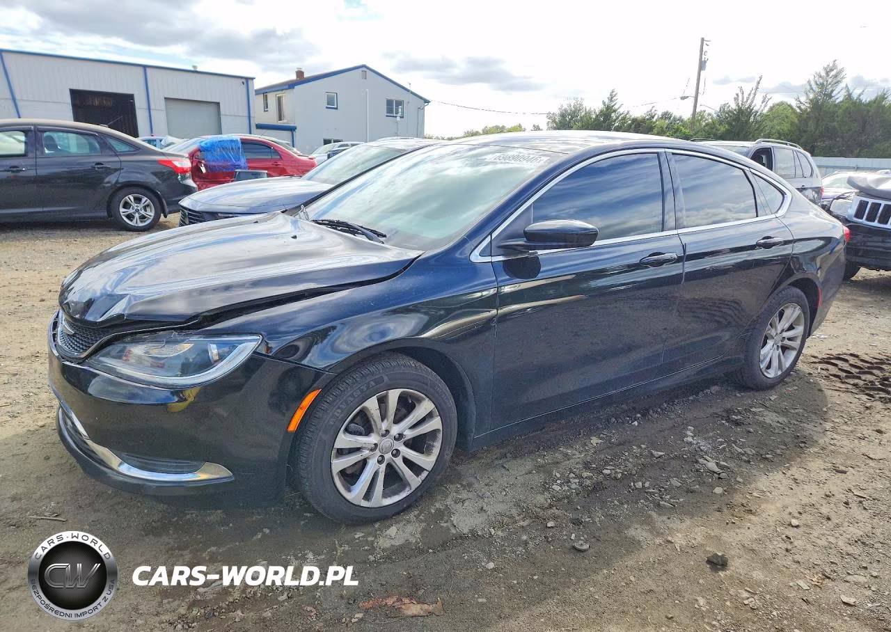 2015 Chrysler 200 Limited VIN:1C3CCCAB0FN651778 - 1