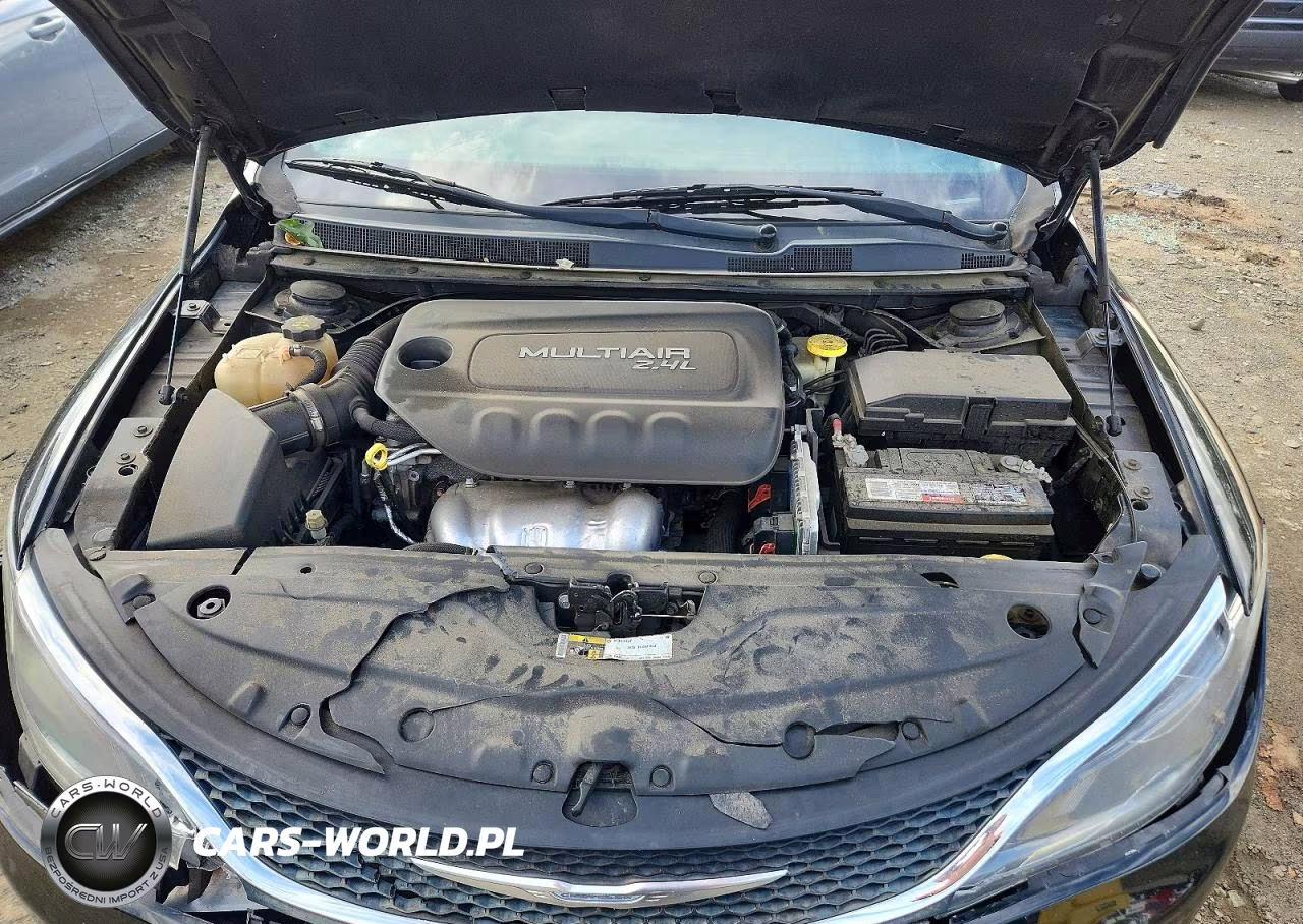 2015 Chrysler 200 Limited VIN:1C3CCCAB0FN651778 - 11