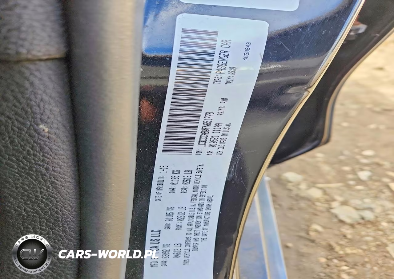 2015 Chrysler 200 Limited VIN:1C3CCCAB0FN651778 - 12