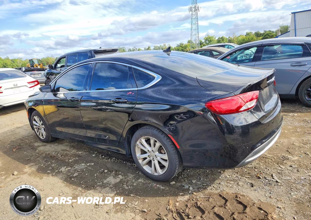 2015 Chrysler 200 Limited VIN:1C3CCCAB0FN651778 - 2