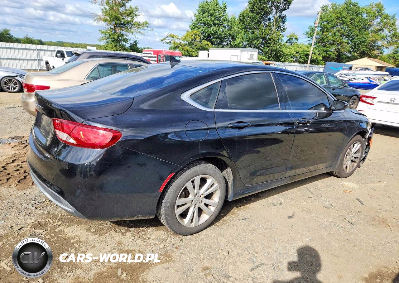 2015 Chrysler 200 Limited VIN:1C3CCCAB0FN651778 - 3