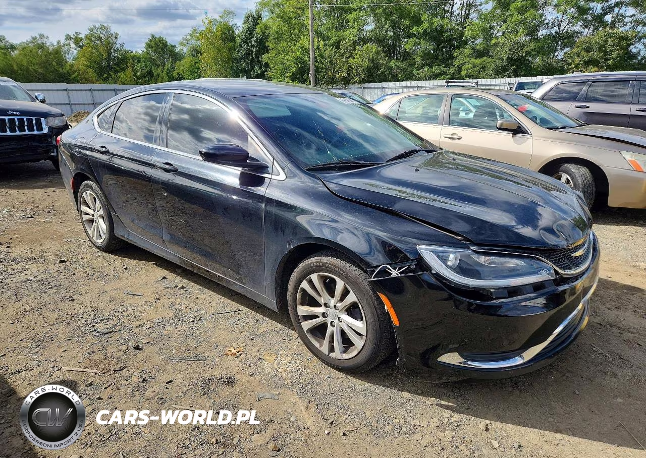2015 Chrysler 200 Limited VIN:1C3CCCAB0FN651778 - 4