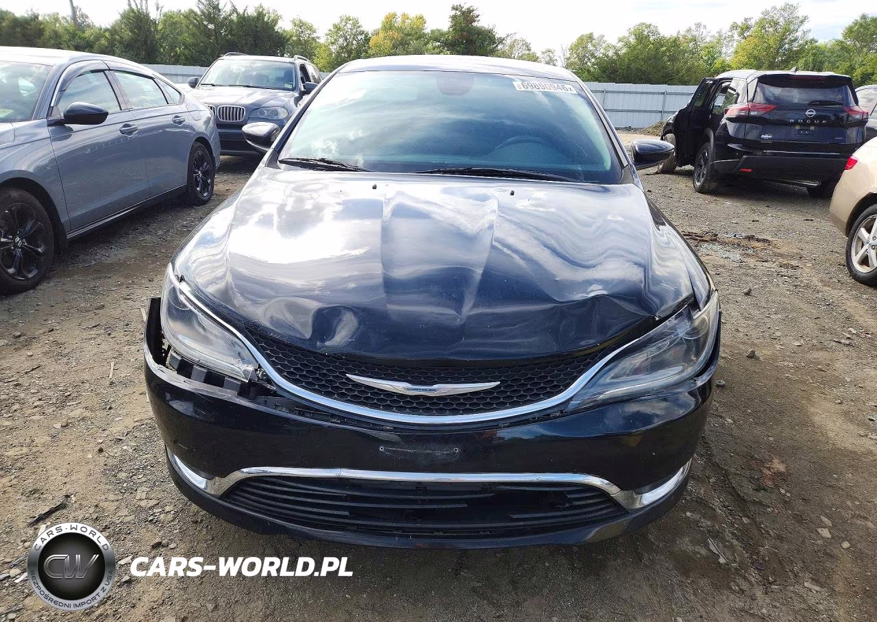 2015 Chrysler 200 Limited VIN:1C3CCCAB0FN651778 - 5