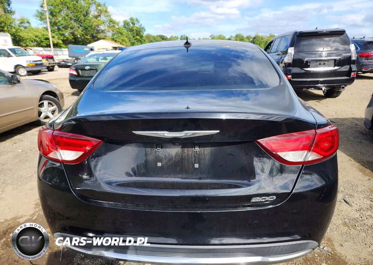 2015 Chrysler 200 Limited VIN:1C3CCCAB0FN651778 - 6