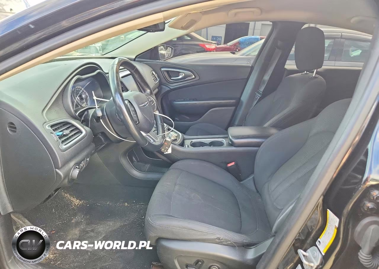 2015 Chrysler 200 Limited VIN:1C3CCCAB0FN651778 - 7