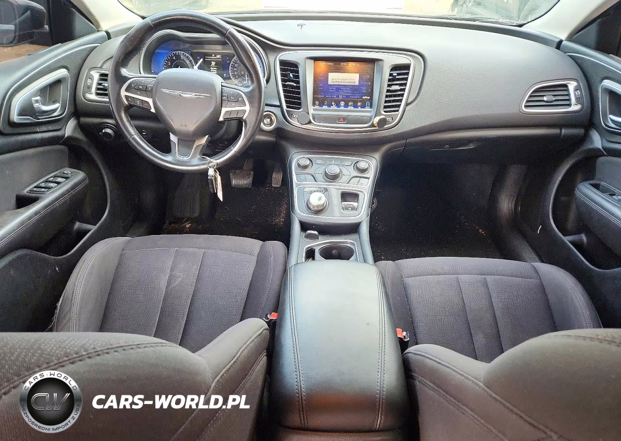 2015 Chrysler 200 Limited VIN:1C3CCCAB0FN651778 - 8