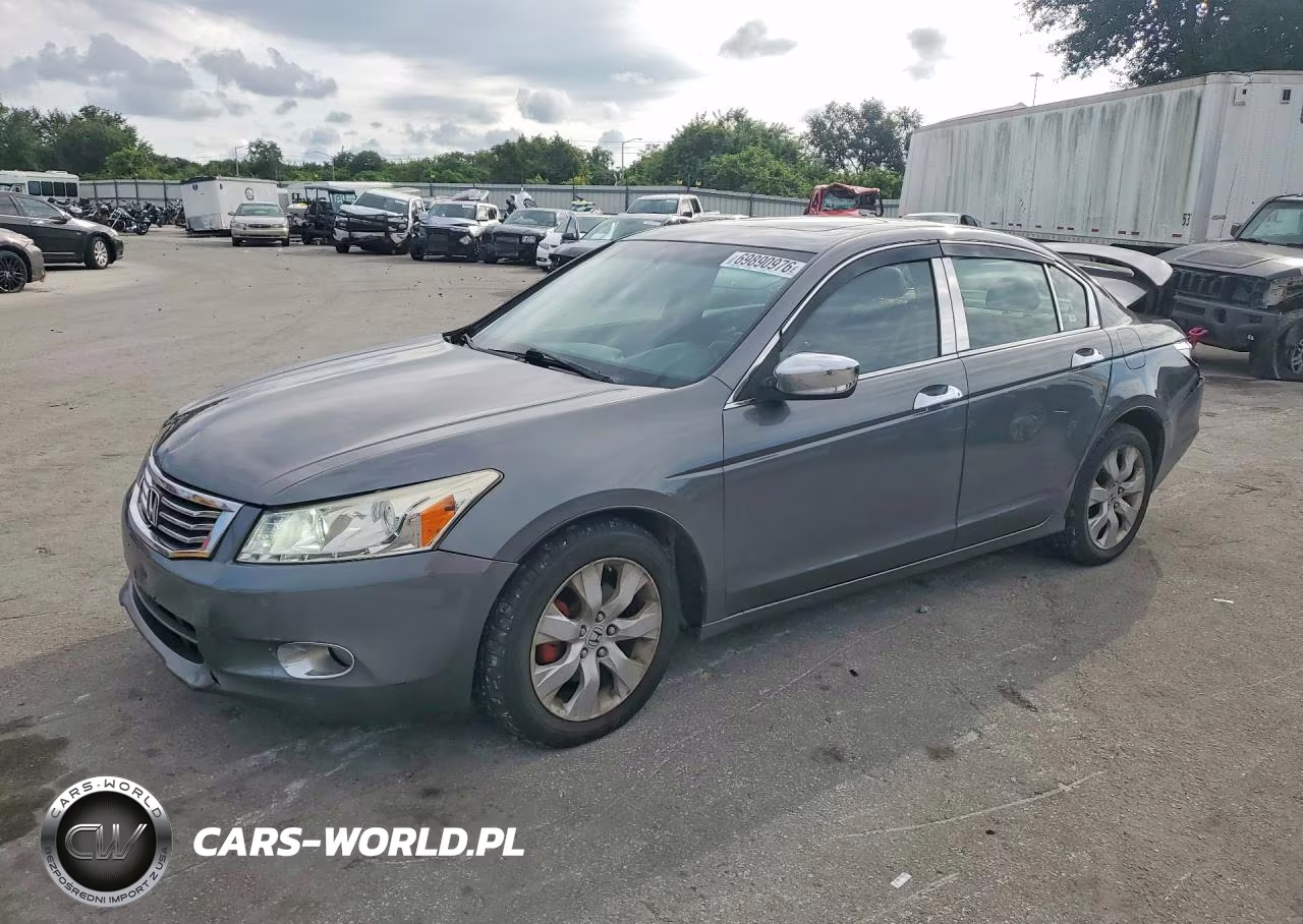 2009 Honda Accord Exl VIN:1HGCP36869A014761 - 1