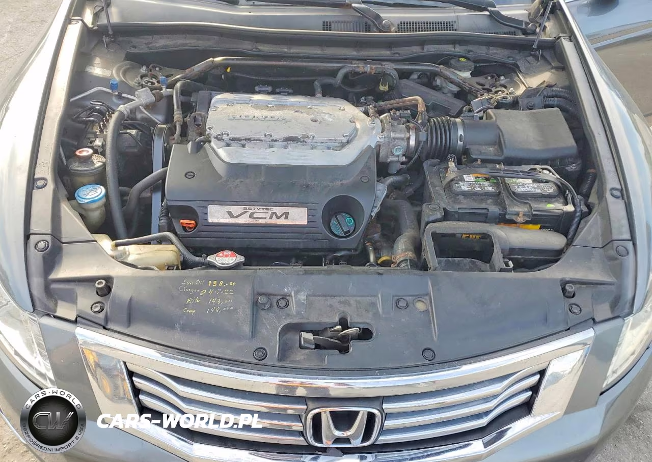 2009 Honda Accord Exl VIN:1HGCP36869A014761 - 11