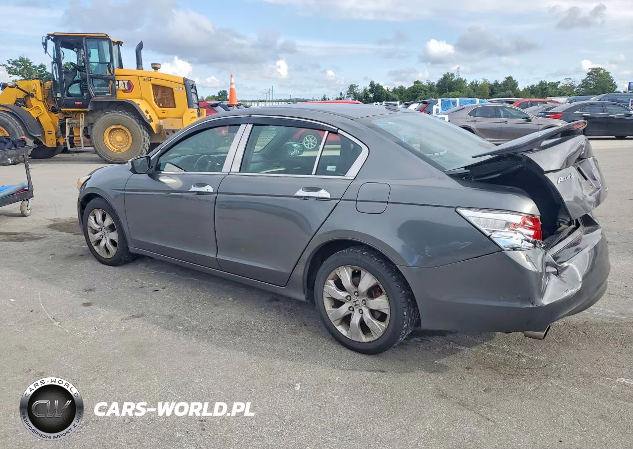 2009 Honda Accord Exl VIN:1HGCP36869A014761 - 2