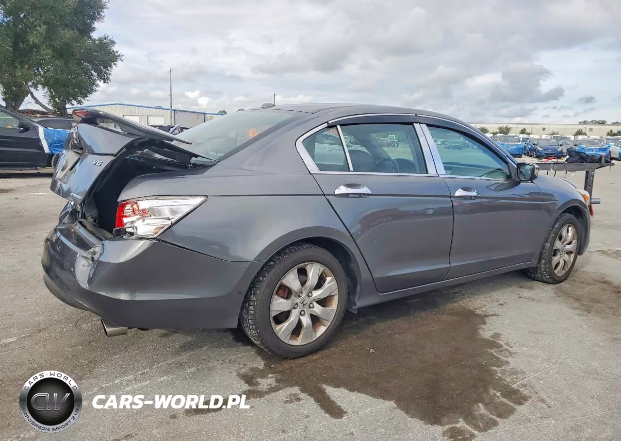 2009 Honda Accord Exl VIN:1HGCP36869A014761 - 3