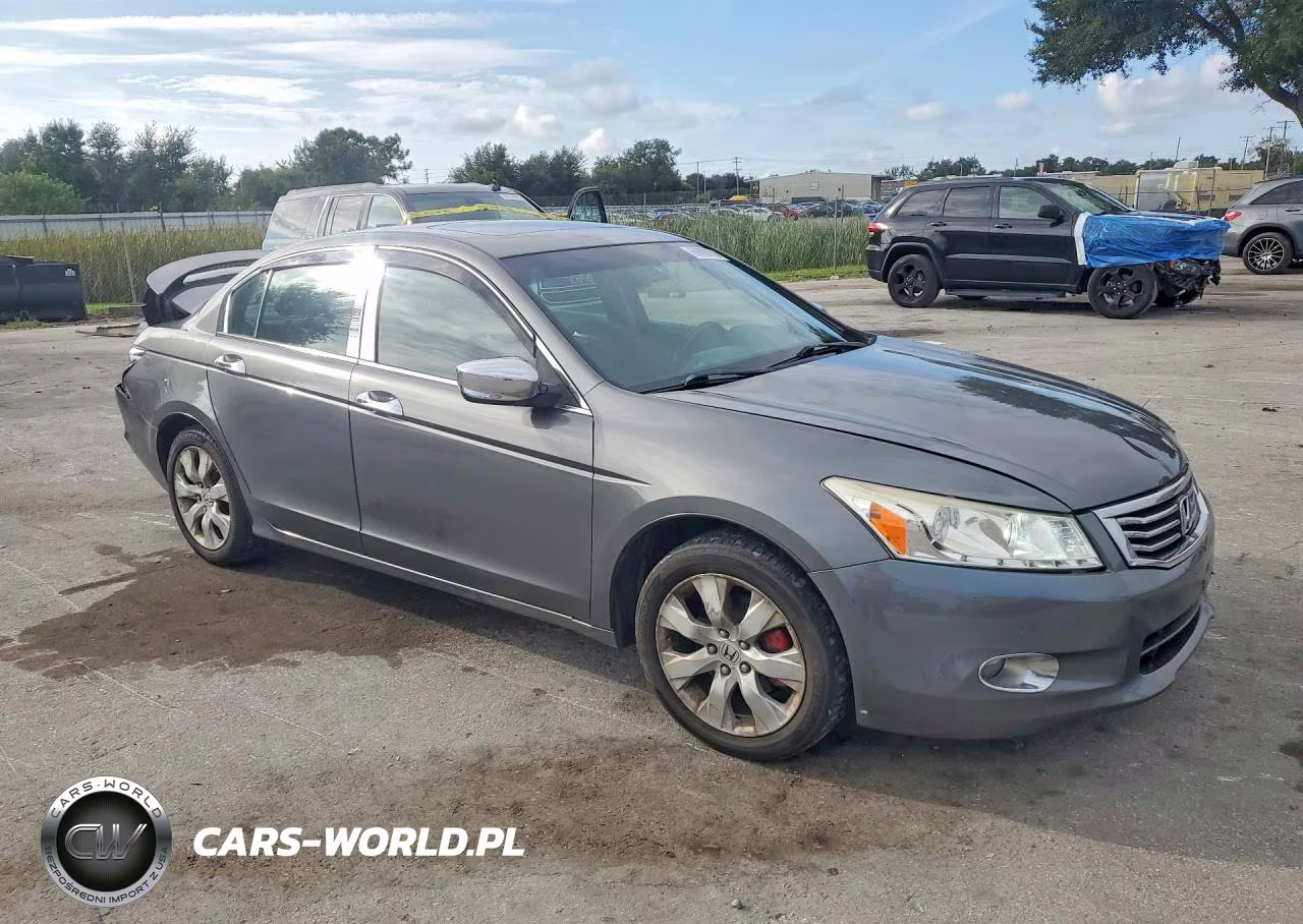 2009 Honda Accord Exl VIN:1HGCP36869A014761 - 4