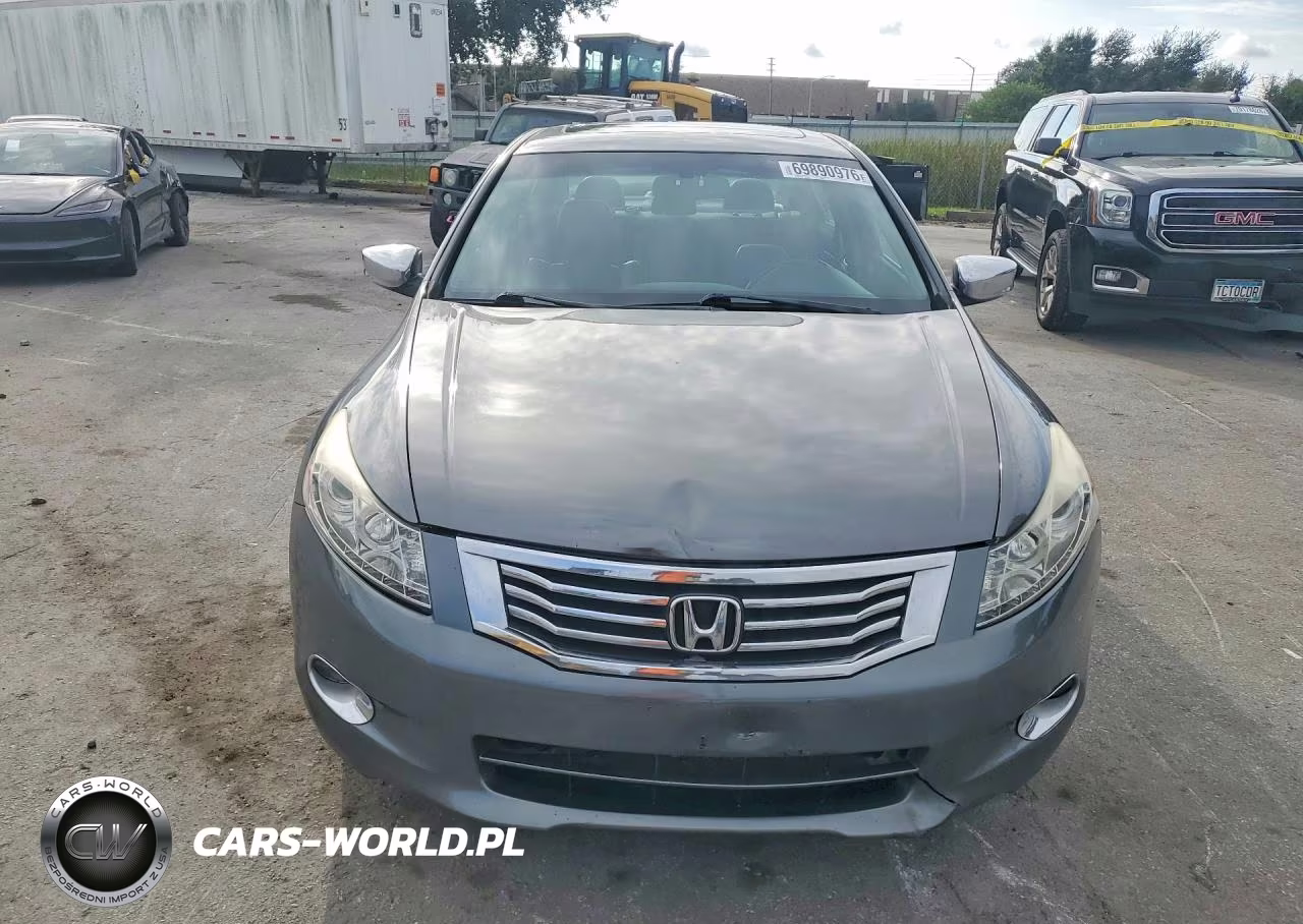 2009 Honda Accord Exl VIN:1HGCP36869A014761 - 5