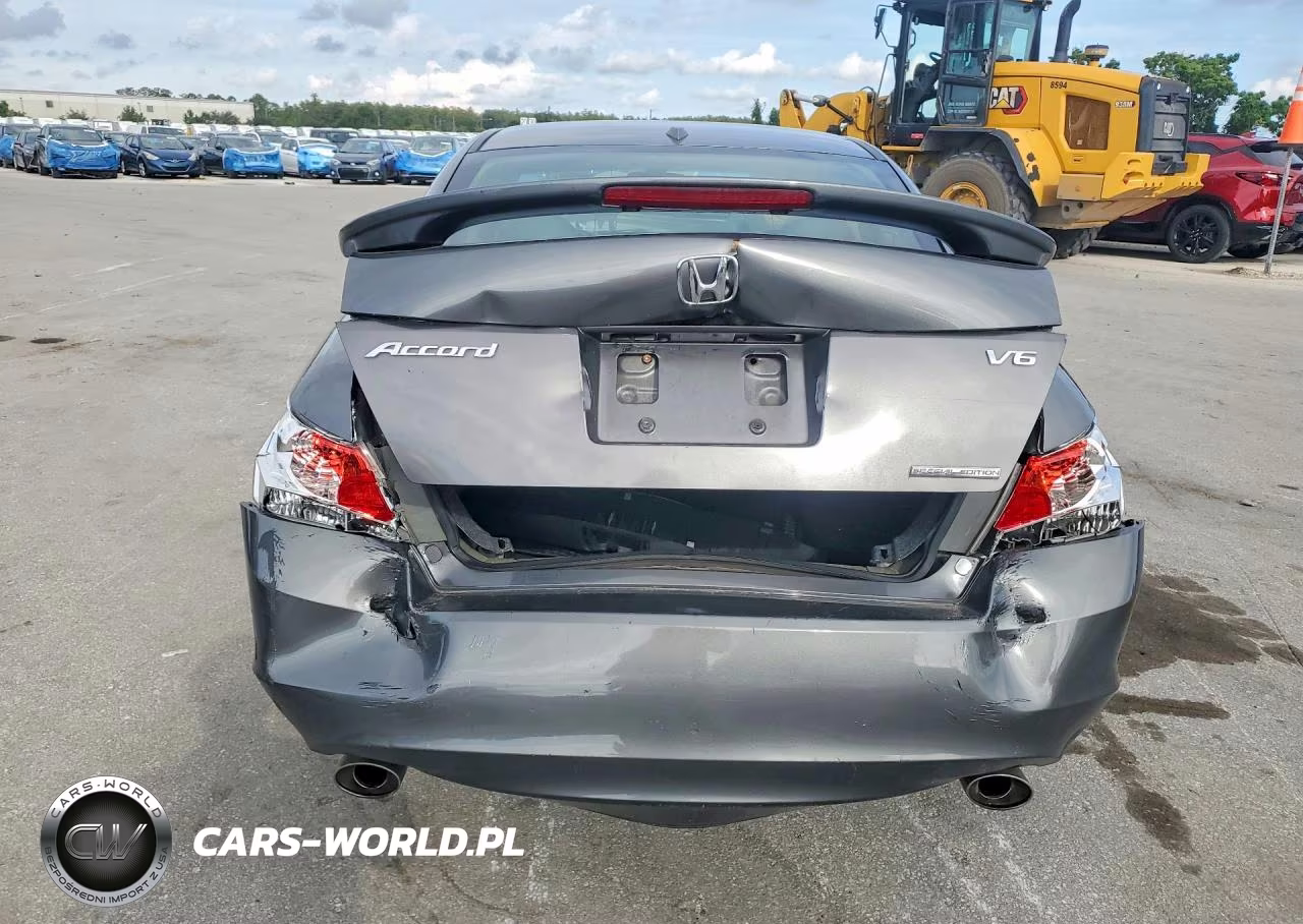 2009 Honda Accord Exl VIN:1HGCP36869A014761 - 6