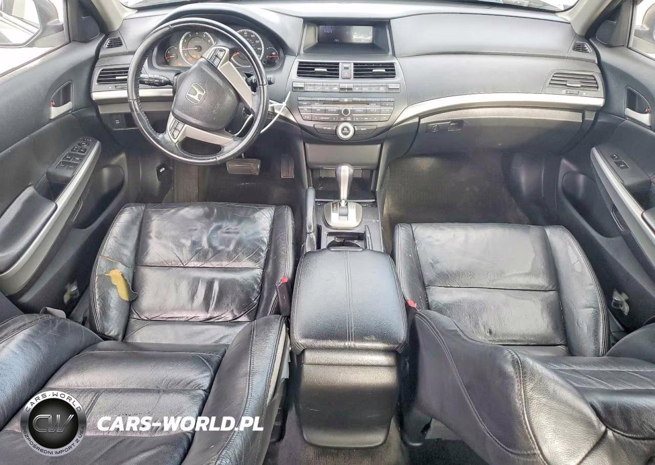 2009 Honda Accord Exl VIN:1HGCP36869A014761 - 8