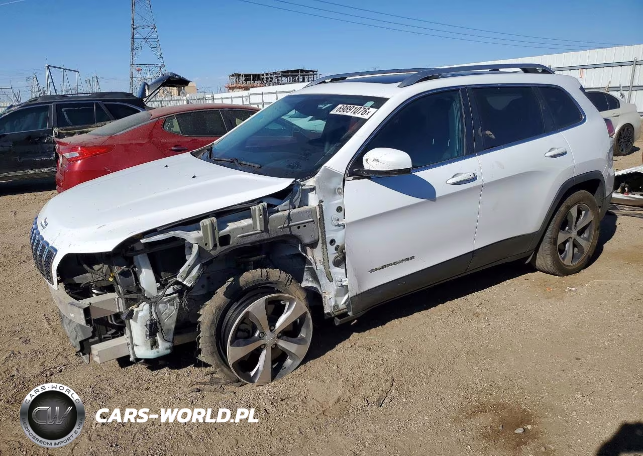 2020 Jeep Cherokee Limited VIN:1C4PJLDB3LD618693 - 1