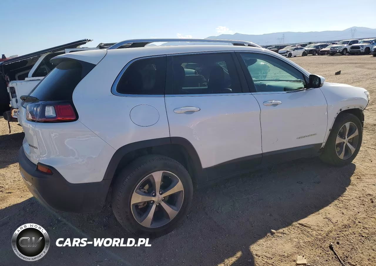 2020 Jeep Cherokee Limited VIN:1C4PJLDB3LD618693 - 3