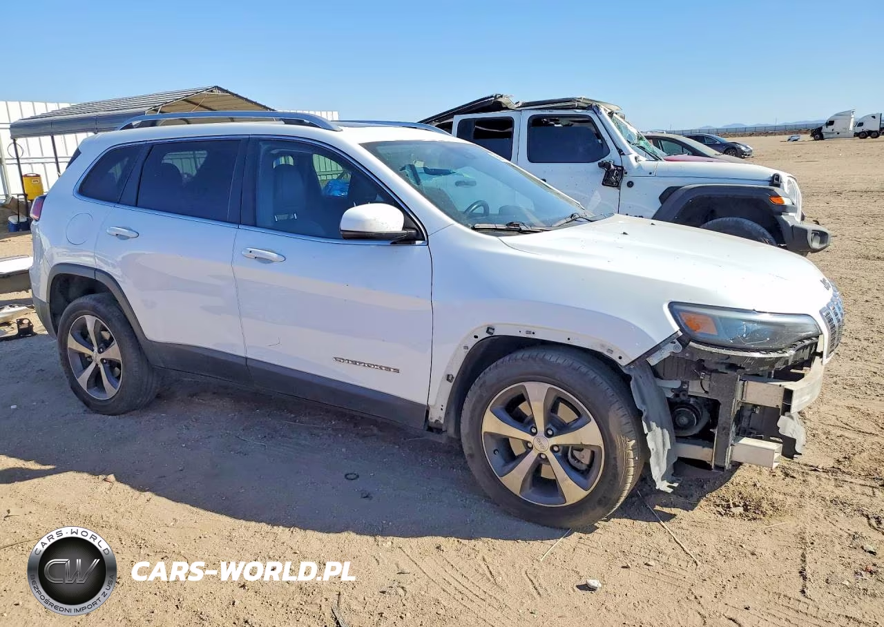 2020 Jeep Cherokee Limited VIN:1C4PJLDB3LD618693 - 4