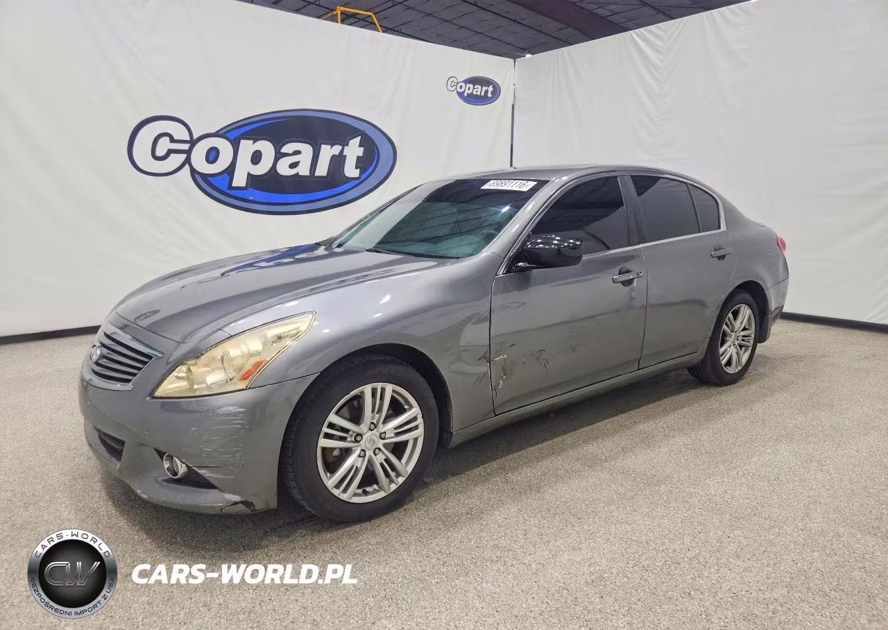 2013 Infiniti G37 Sedan X – zdjęcie 1 z 12