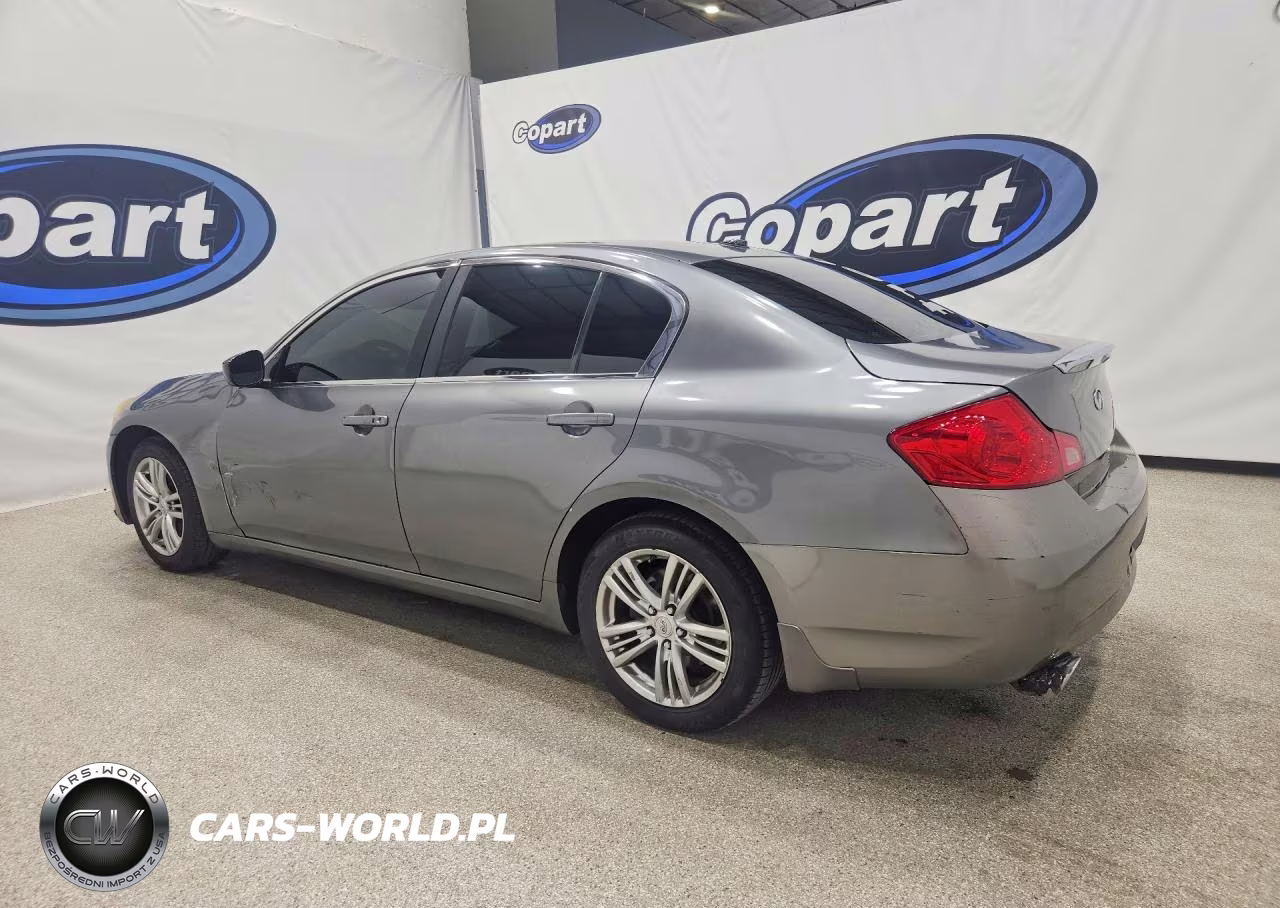 2013 Infiniti G37 Sedan X VIN:JN1CV6AR5DM356329 - 2