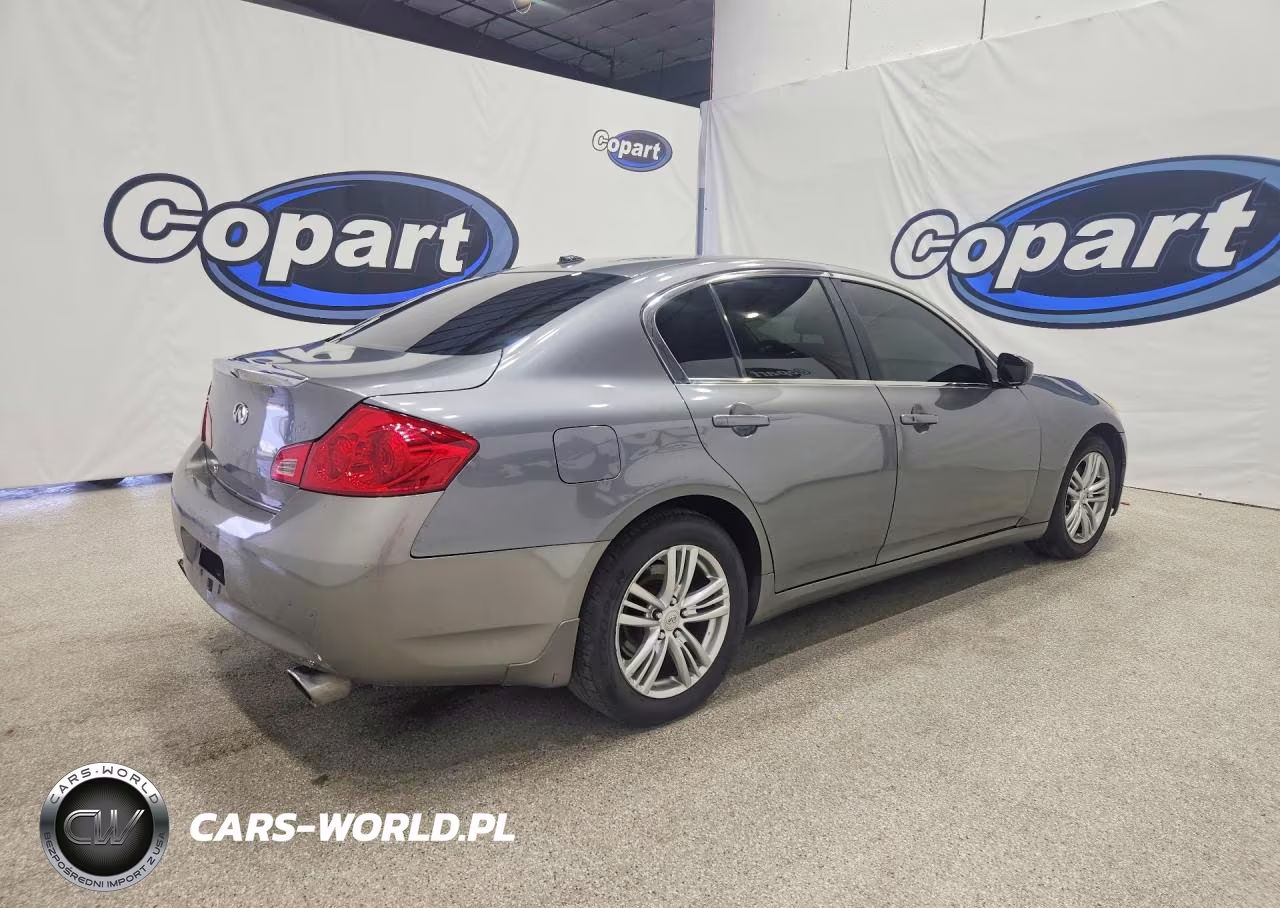 2013 Infiniti G37 Sedan X VIN:JN1CV6AR5DM356329 - 3
