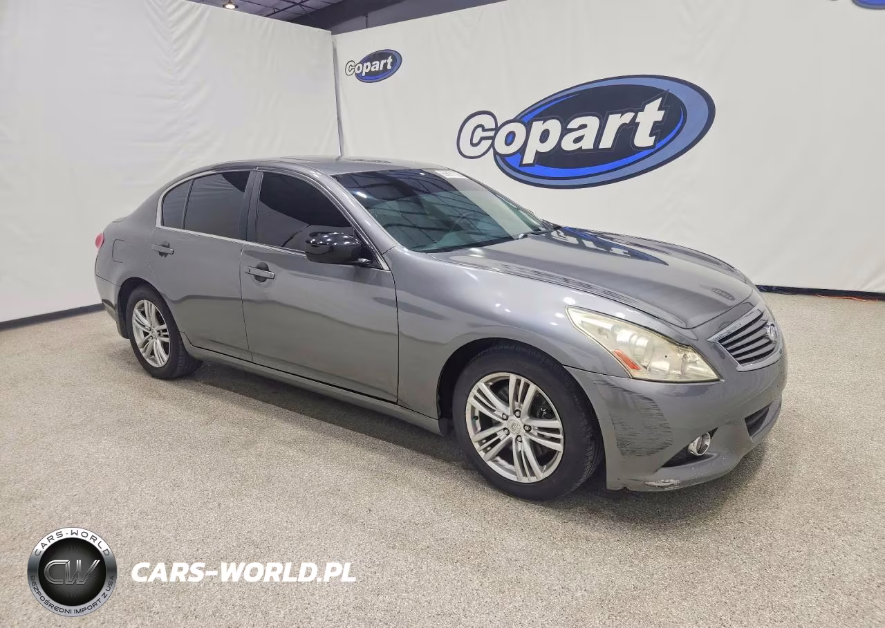 2013 Infiniti G37 Sedan X VIN:JN1CV6AR5DM356329 - 4