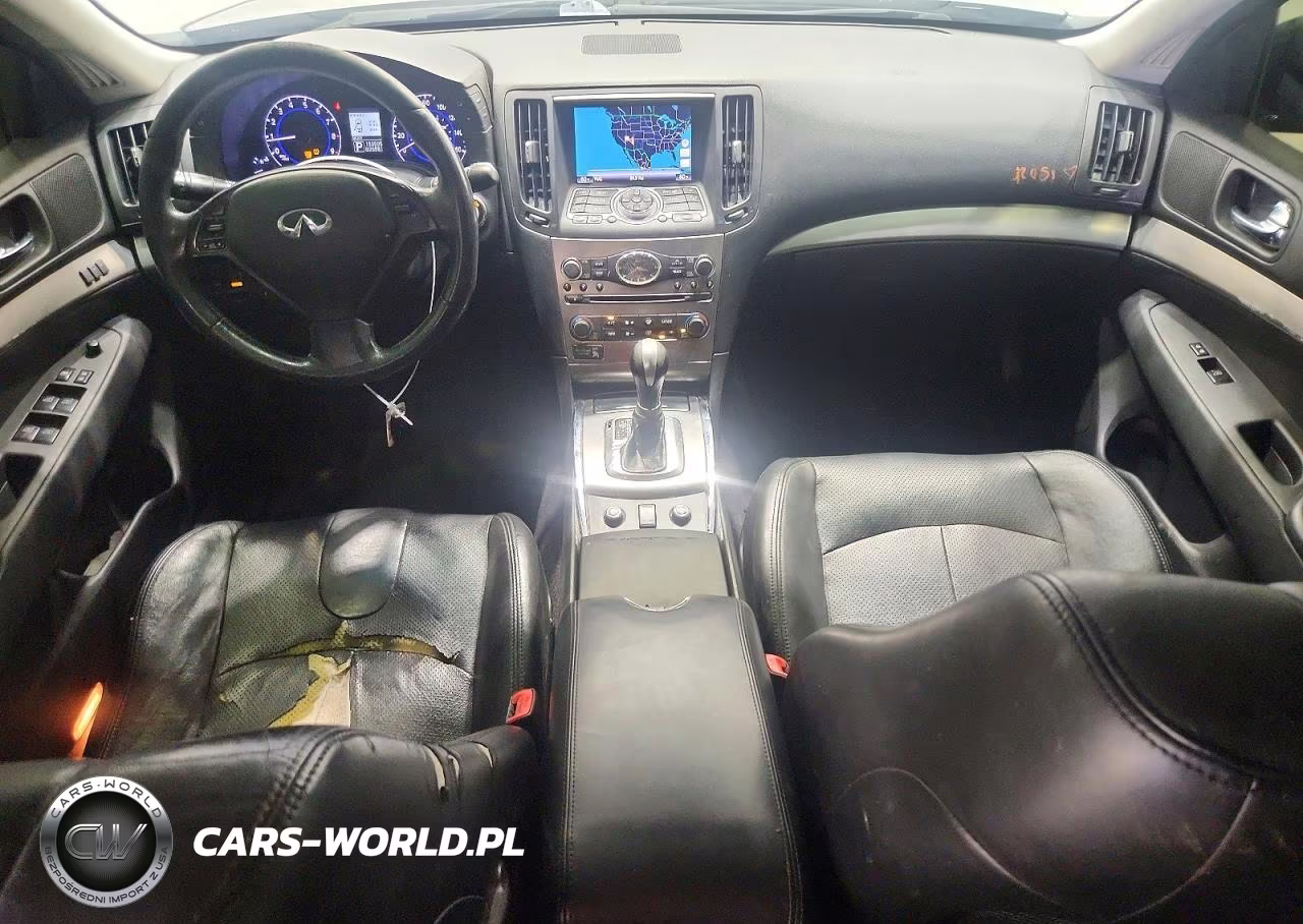 2013 Infiniti G37 Sedan X VIN:JN1CV6AR5DM356329 - 8