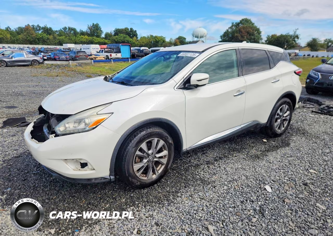 2016 Nissan Murano S VIN:5N1AZ2MH9GN144659 - 1