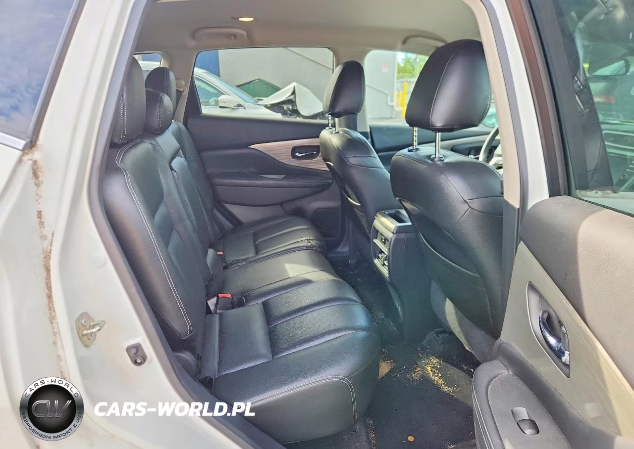2016 Nissan Murano S VIN:5N1AZ2MH9GN144659 - 11