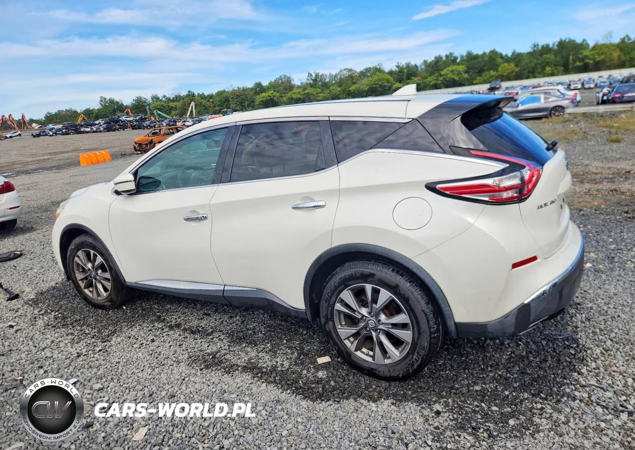 2016 Nissan Murano S VIN:5N1AZ2MH9GN144659 - 2