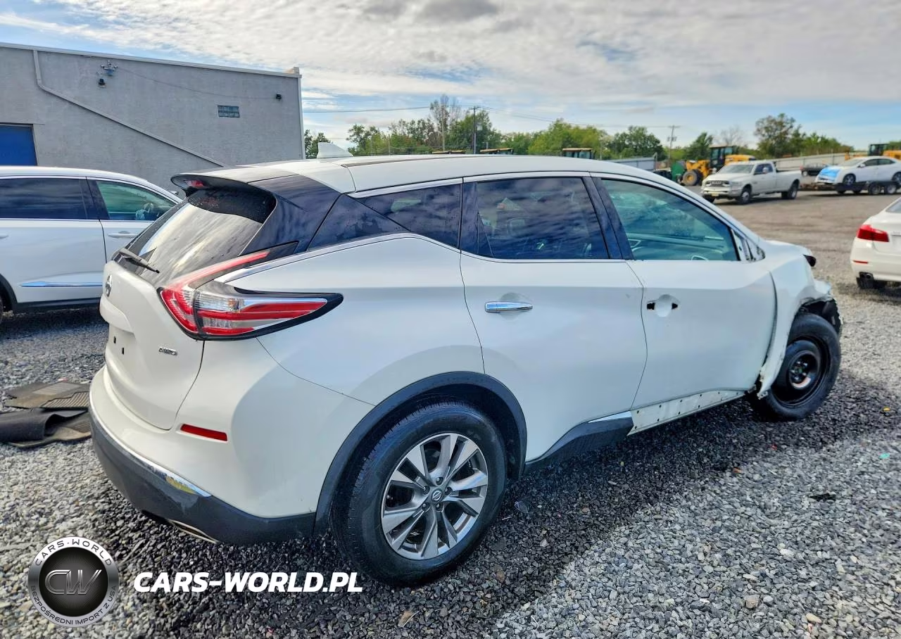 2016 Nissan Murano S VIN:5N1AZ2MH9GN144659 - 3