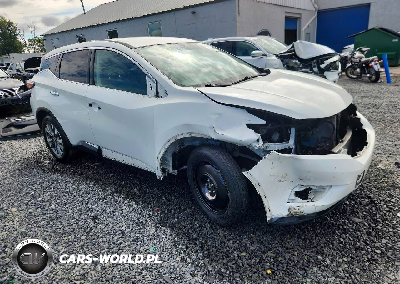 2016 Nissan Murano S VIN:5N1AZ2MH9GN144659 - 4