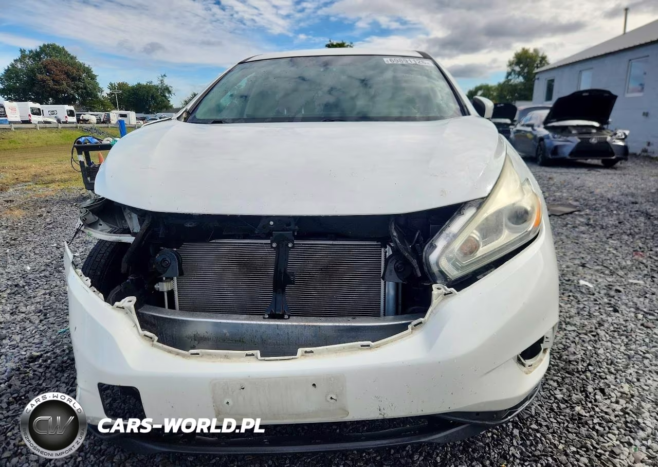 2016 Nissan Murano S VIN:5N1AZ2MH9GN144659 - 5