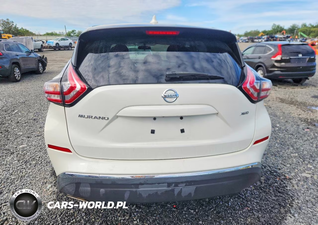 2016 Nissan Murano S VIN:5N1AZ2MH9GN144659 - 6