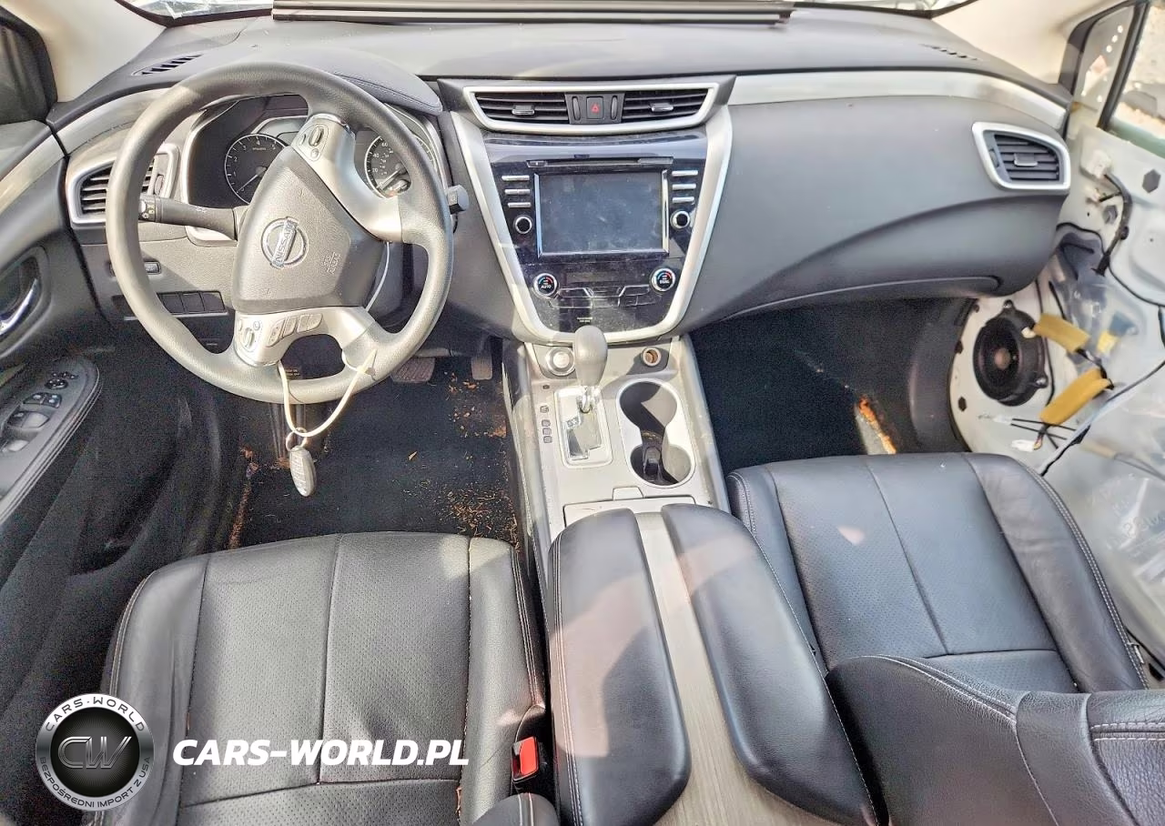 2016 Nissan Murano S VIN:5N1AZ2MH9GN144659 - 8