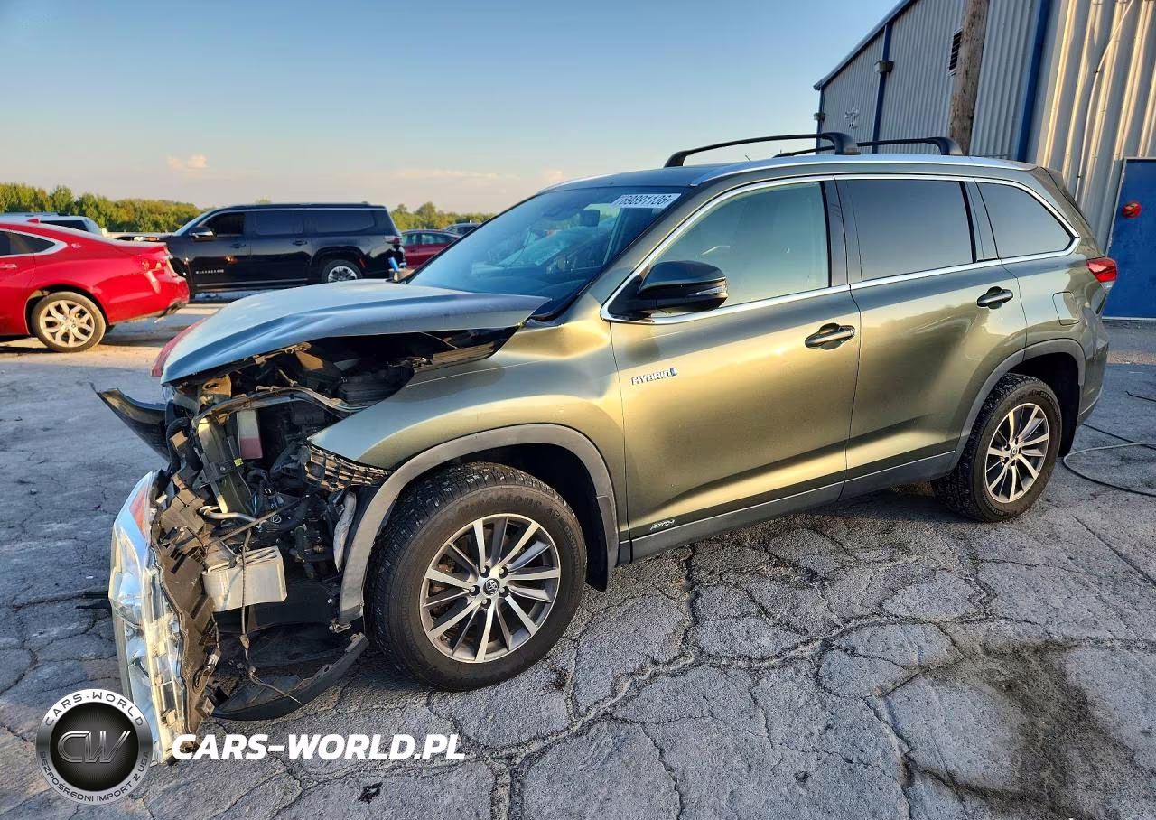 2019 Toyota Highlander Hybrid Xle