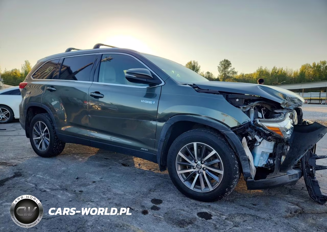 2019 Toyota Highlander Hybrid Xle VIN:5TDJGRFH2KS055339 - 4