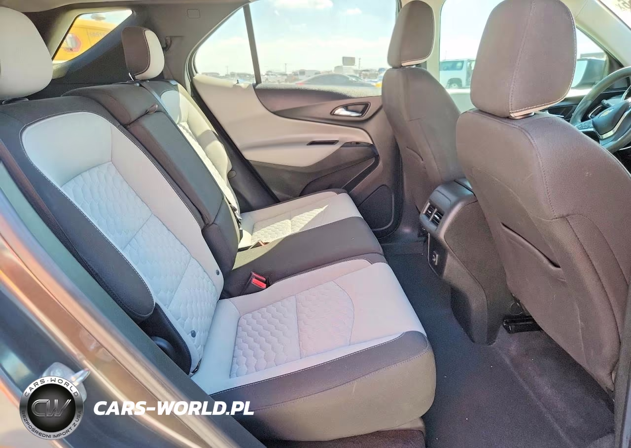 2020 Chevrolet Equinox Ls VIN:2GNAXHEV9L6275386 - 11