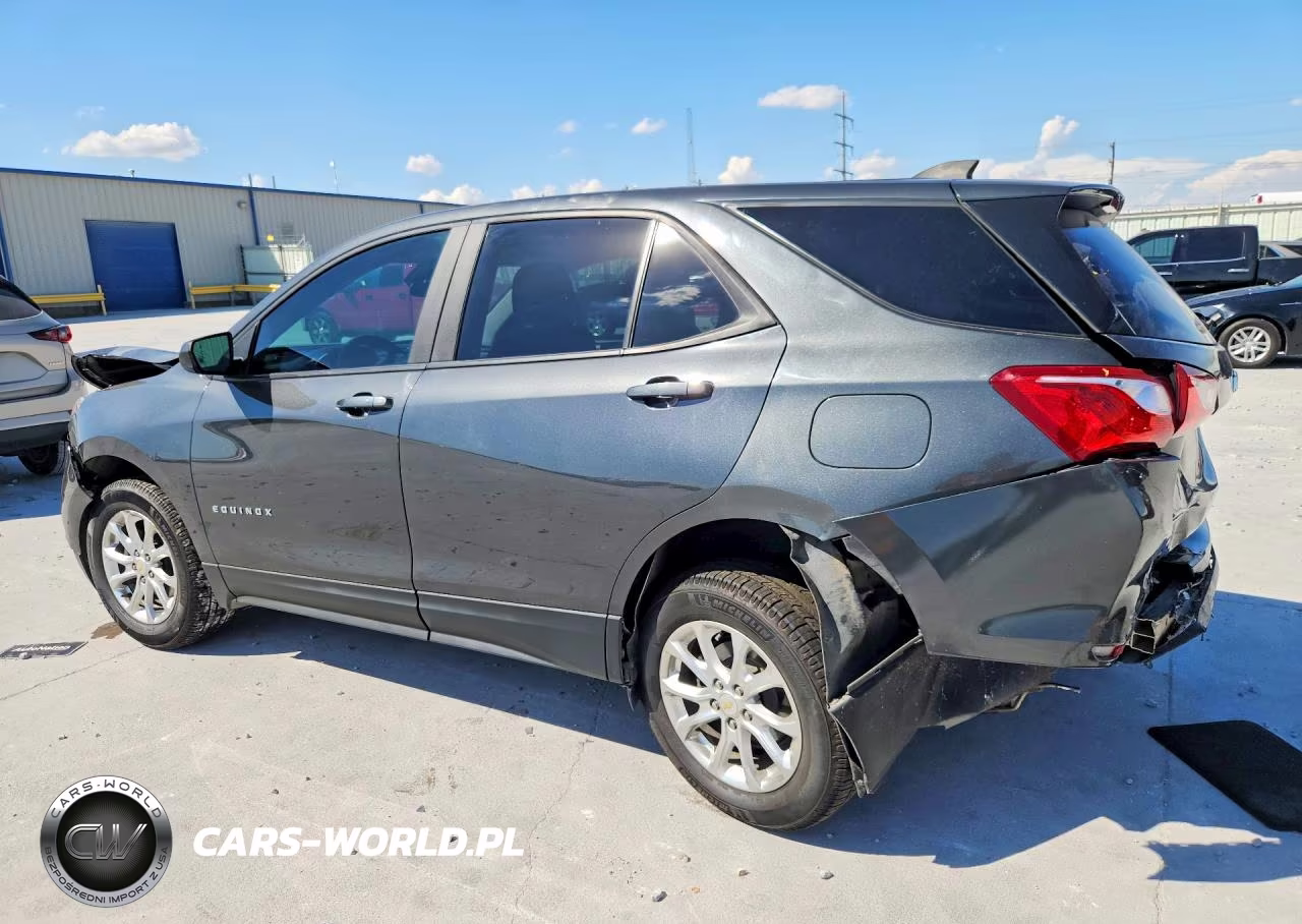 2020 Chevrolet Equinox Ls VIN:2GNAXHEV9L6275386 - 2