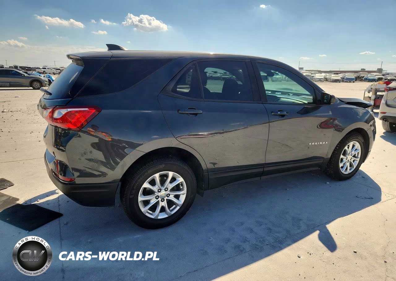 2020 Chevrolet Equinox Ls VIN:2GNAXHEV9L6275386 - 3
