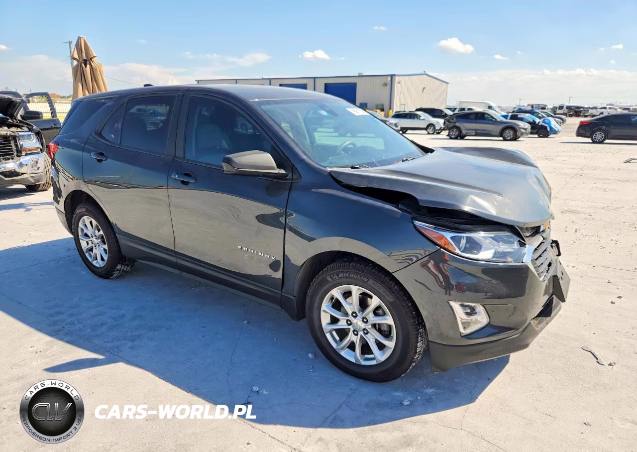 2020 Chevrolet Equinox Ls VIN:2GNAXHEV9L6275386 - 4