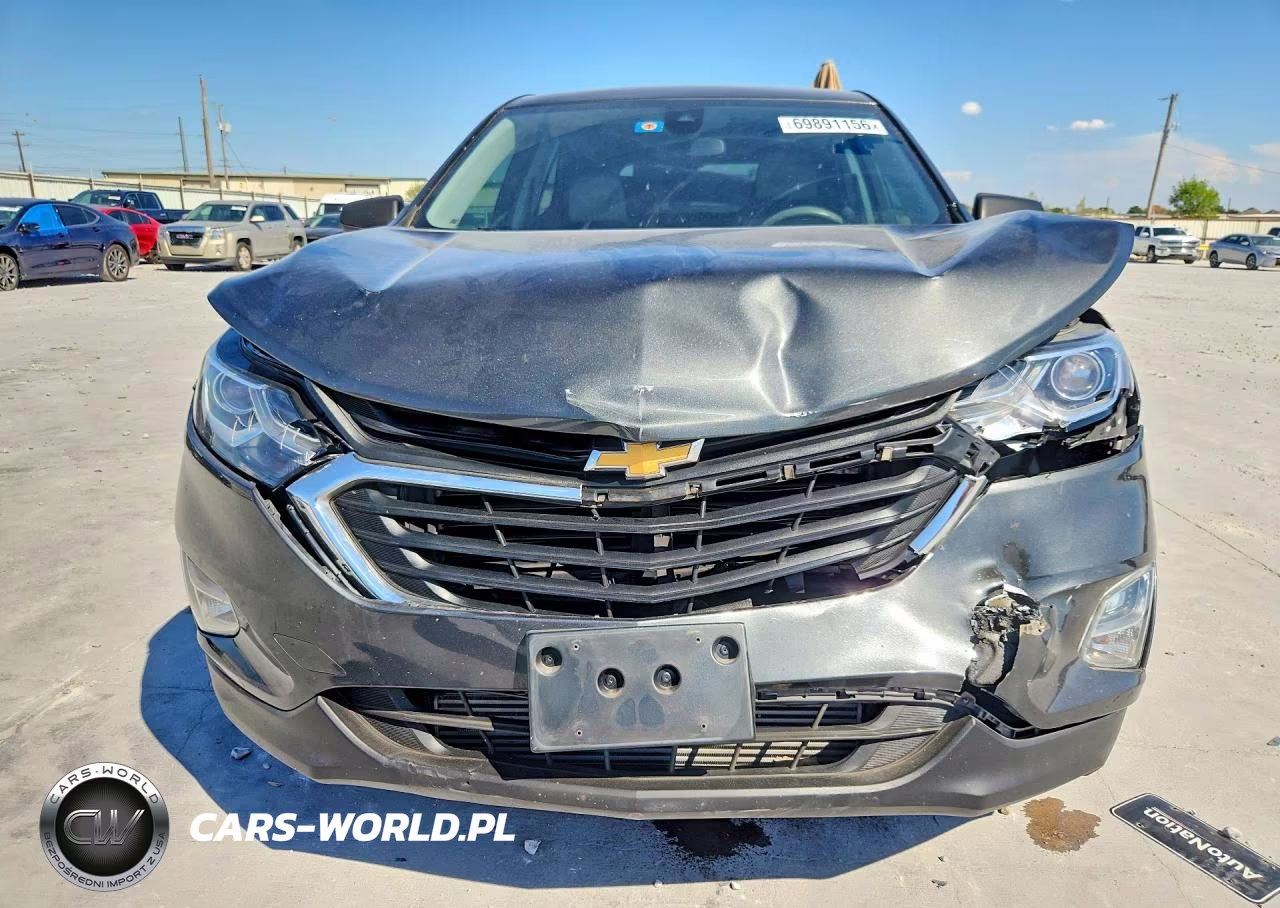 2020 Chevrolet Equinox Ls VIN:2GNAXHEV9L6275386 - 5