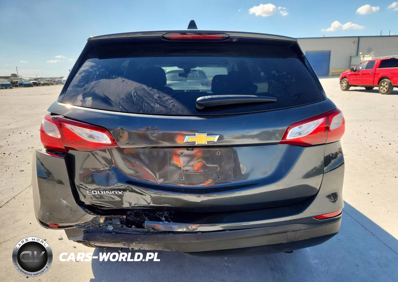 2020 Chevrolet Equinox Ls VIN:2GNAXHEV9L6275386 - 6