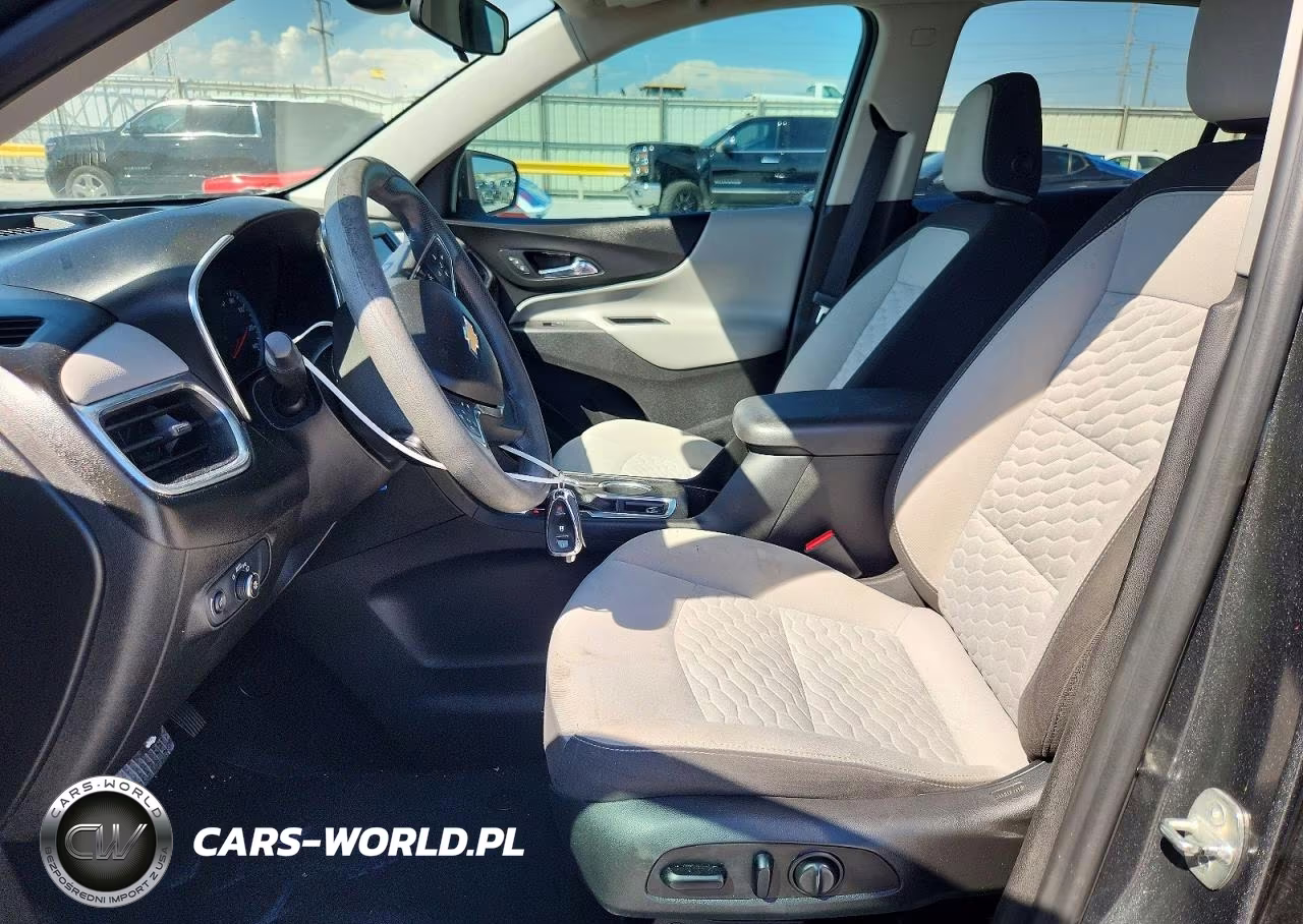 2020 Chevrolet Equinox Ls VIN:2GNAXHEV9L6275386 - 7