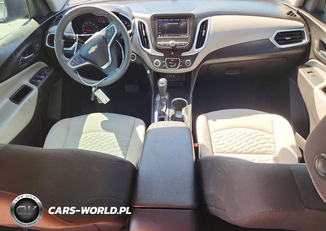 2020 Chevrolet Equinox Ls VIN:2GNAXHEV9L6275386 - 8