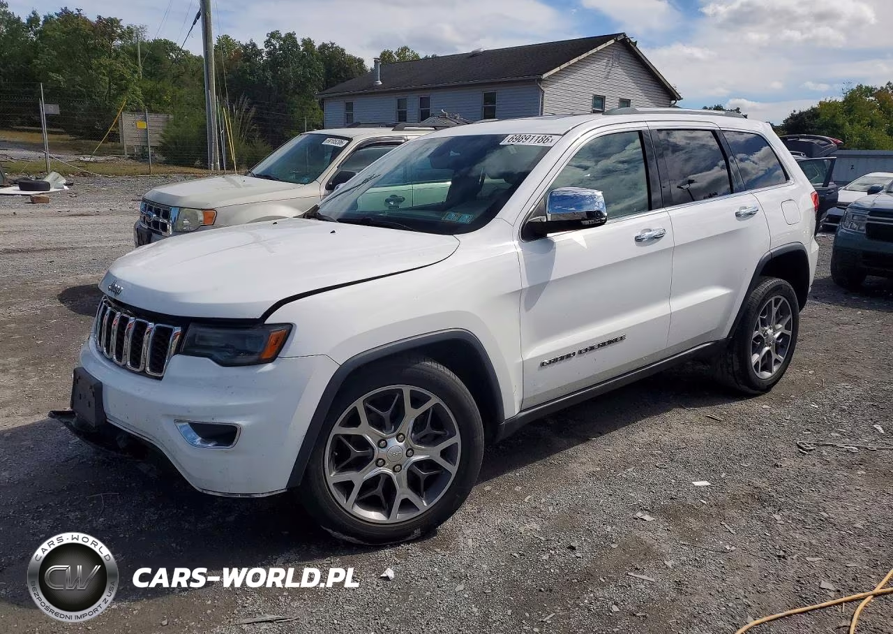 2019 Jeep Grand Cherokee Limited VIN:1C4RJFBG4KC856551 - 1