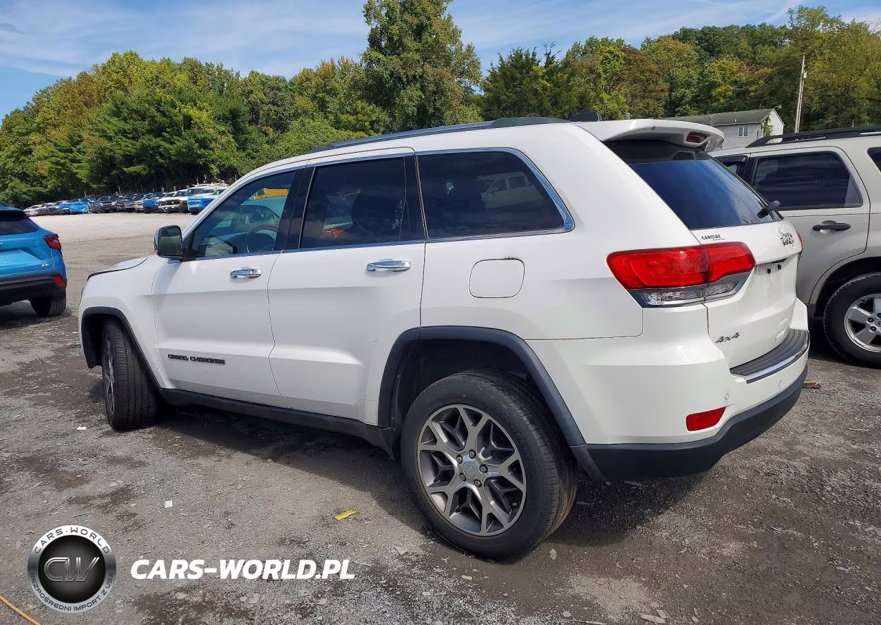 2019 Jeep Grand Cherokee Limited VIN:1C4RJFBG4KC856551 - 2
