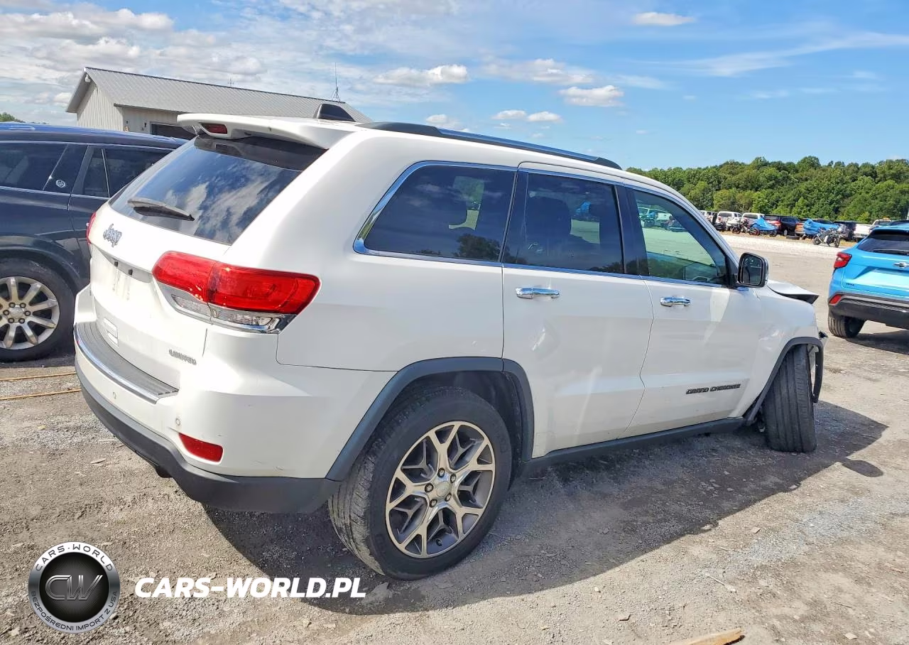2019 Jeep Grand Cherokee Limited VIN:1C4RJFBG4KC856551 - 3
