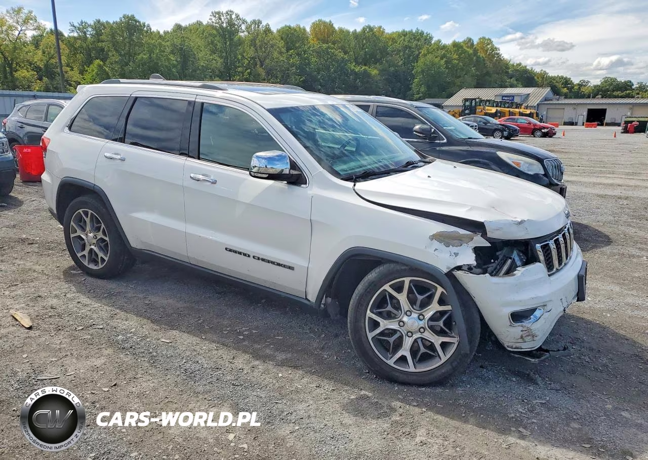 2019 Jeep Grand Cherokee Limited VIN:1C4RJFBG4KC856551 - 4